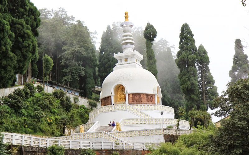 Japanese Peace Pagoda