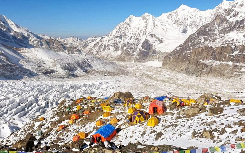 Kanchejunga Base Camp