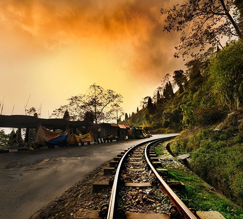 Relaxing break at Sterling Darjeeling